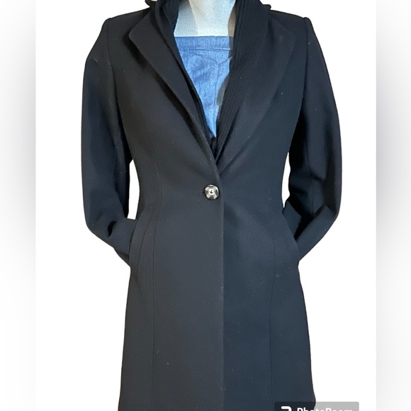 Flair and Fitted Peacoat - Picture 1 of 7